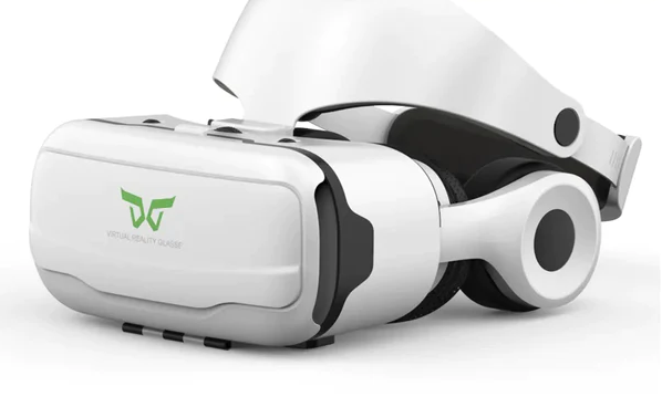 VR Glasses Virtual Reality 3D Headset Helmet For Android iPhone Smartphone Mobile Phone With Controller