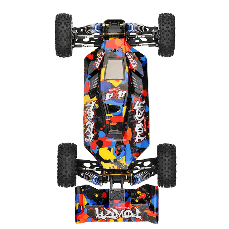 Electric High Speed Off-Road Drift RC Car 75KM/H Brushless Motor 4WD