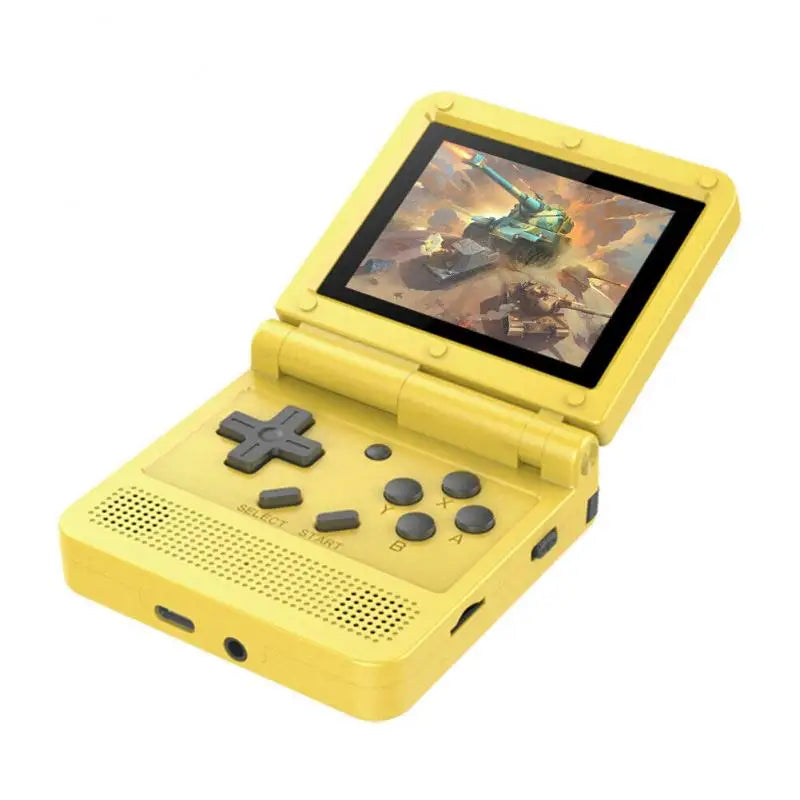 Retro Flip Handheld Game Player 3.0 inch IPS Handheld Console 3,000 Classic Games Pocket Mini Video GameBoy Player