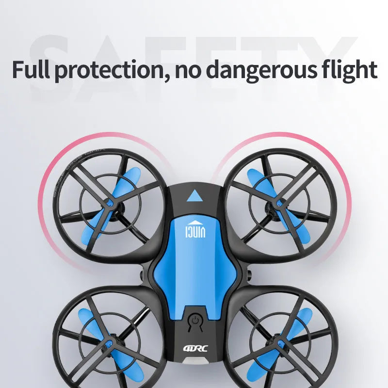 Drone 4k HD 1080P Wide Angle Camera WiFi FPV RC Drone Helicopter