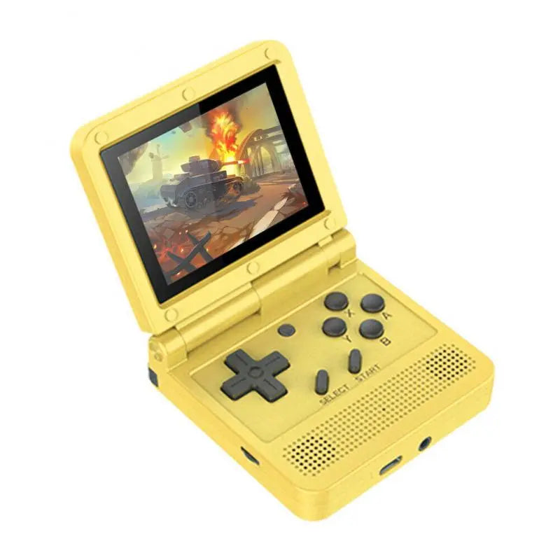 Retro Flip Handheld Game Player 3.0 inch IPS Handheld Console 3,000 Classic Games Pocket Mini Video GameBoy Player