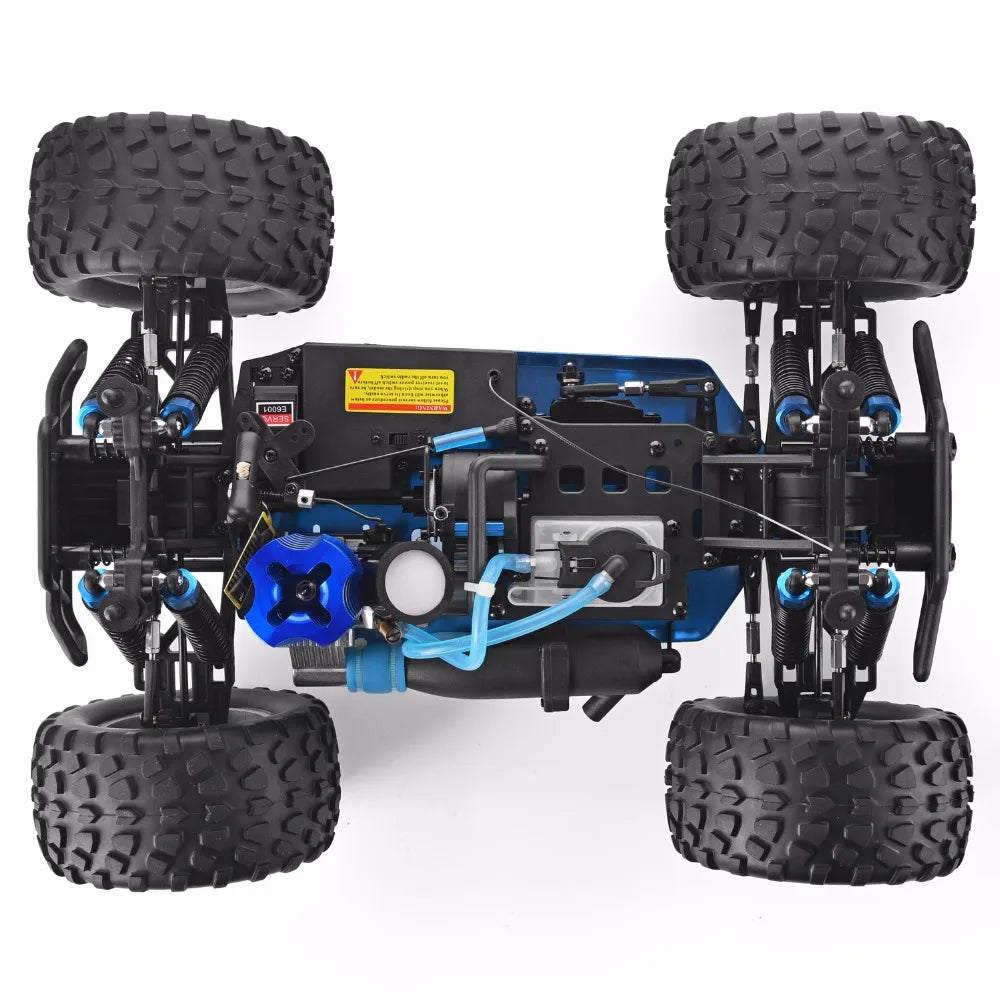 Two Speed Off Road Monster Truck Nitro Gas Power 4wd Remote Control Car High Speed Hobby Racing RC Vehicle