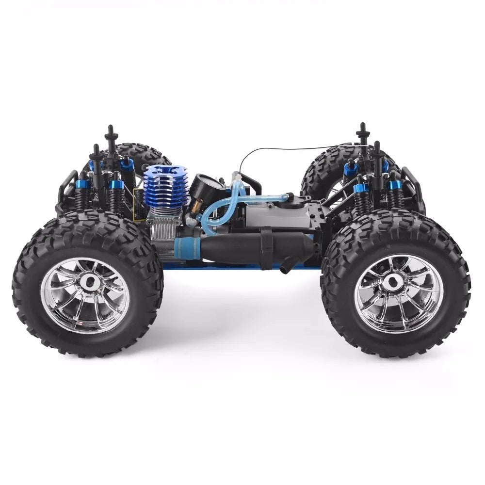 Two Speed Off Road Monster Truck Nitro Gas Power 4wd Remote Control Car High Speed Hobby Racing RC Vehicle
