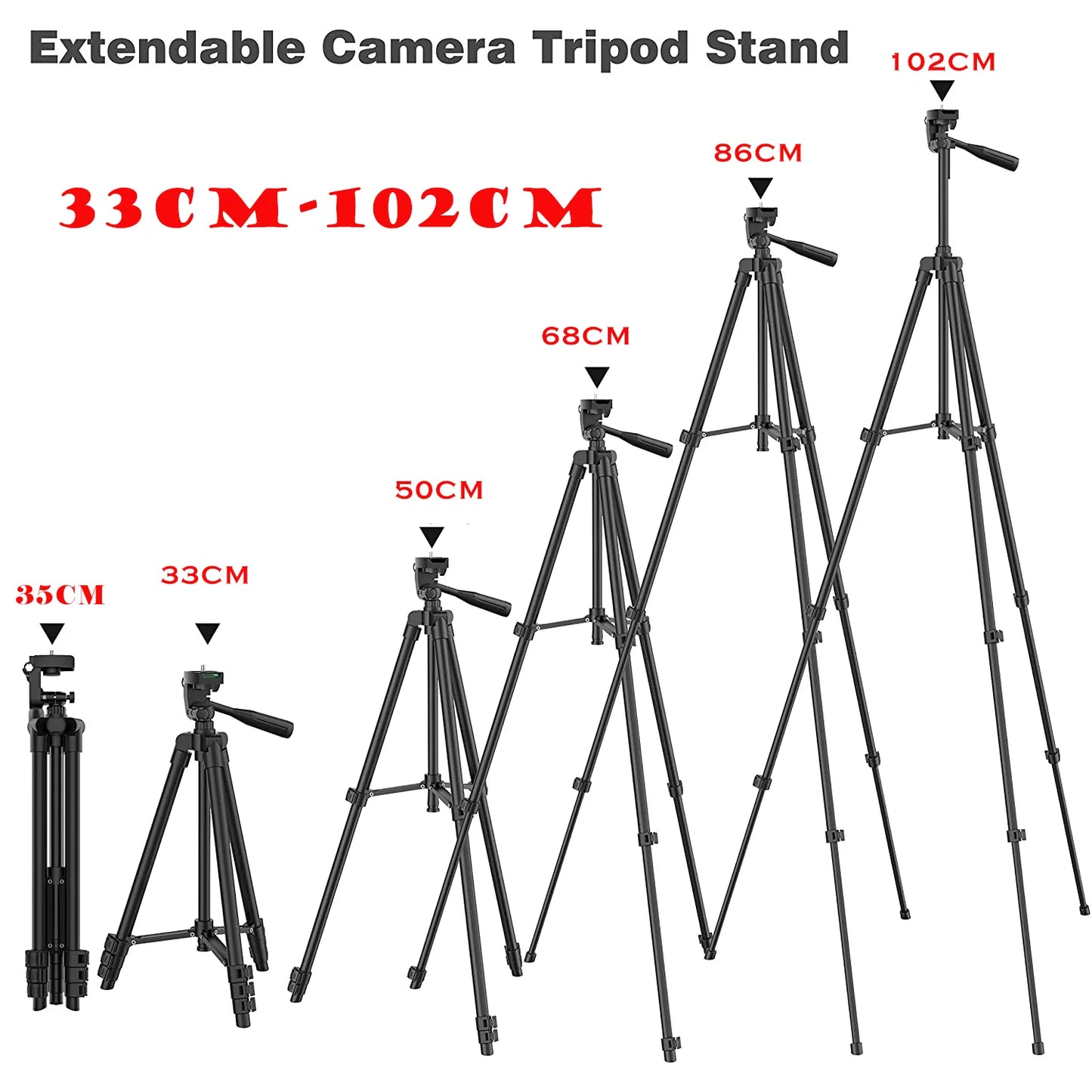 Flexible DSLR Tripod Stand with Remote Control