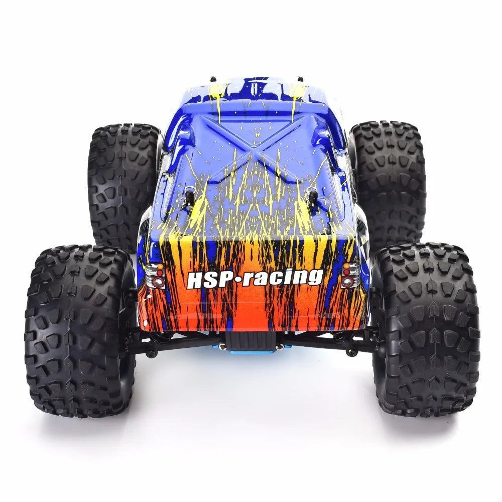Two Speed Off Road Monster Truck Nitro Gas Power 4wd Remote Control Car High Speed Hobby Racing RC Vehicle