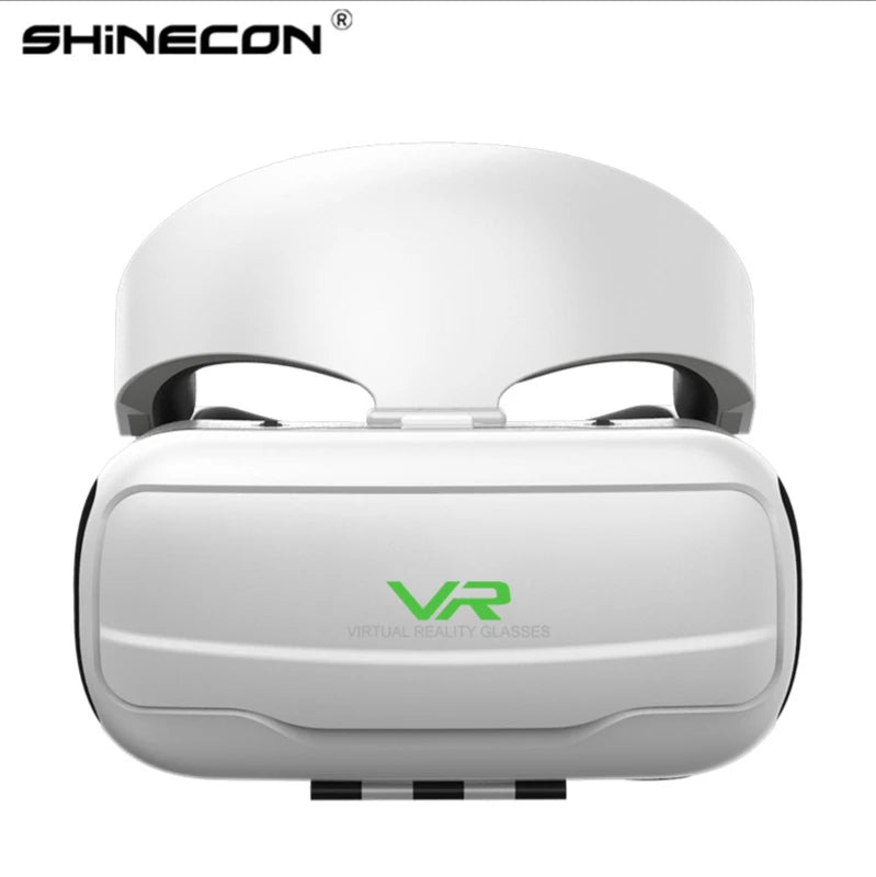 VR Glasses Virtual Reality 3D Headset Helmet For Android iPhone Smartphone Mobile Phone With Controller