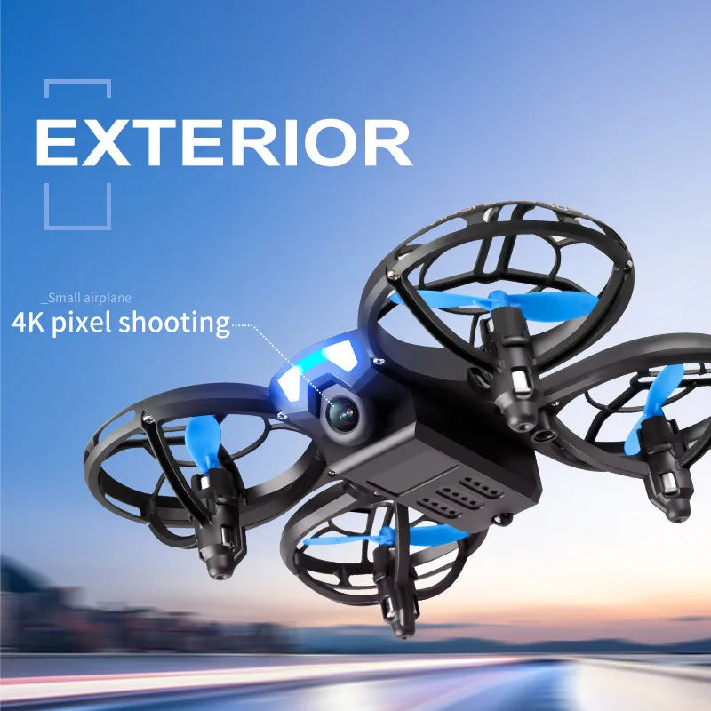 Drone 4k HD 1080P Wide Angle Camera WiFi FPV RC Drone Helicopter