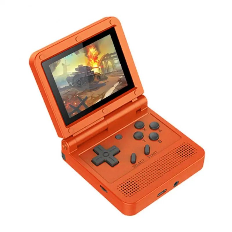 Retro Flip Handheld Game Player 3.0 inch IPS Handheld Console 3,000 Classic Games Pocket Mini Video GameBoy Player
