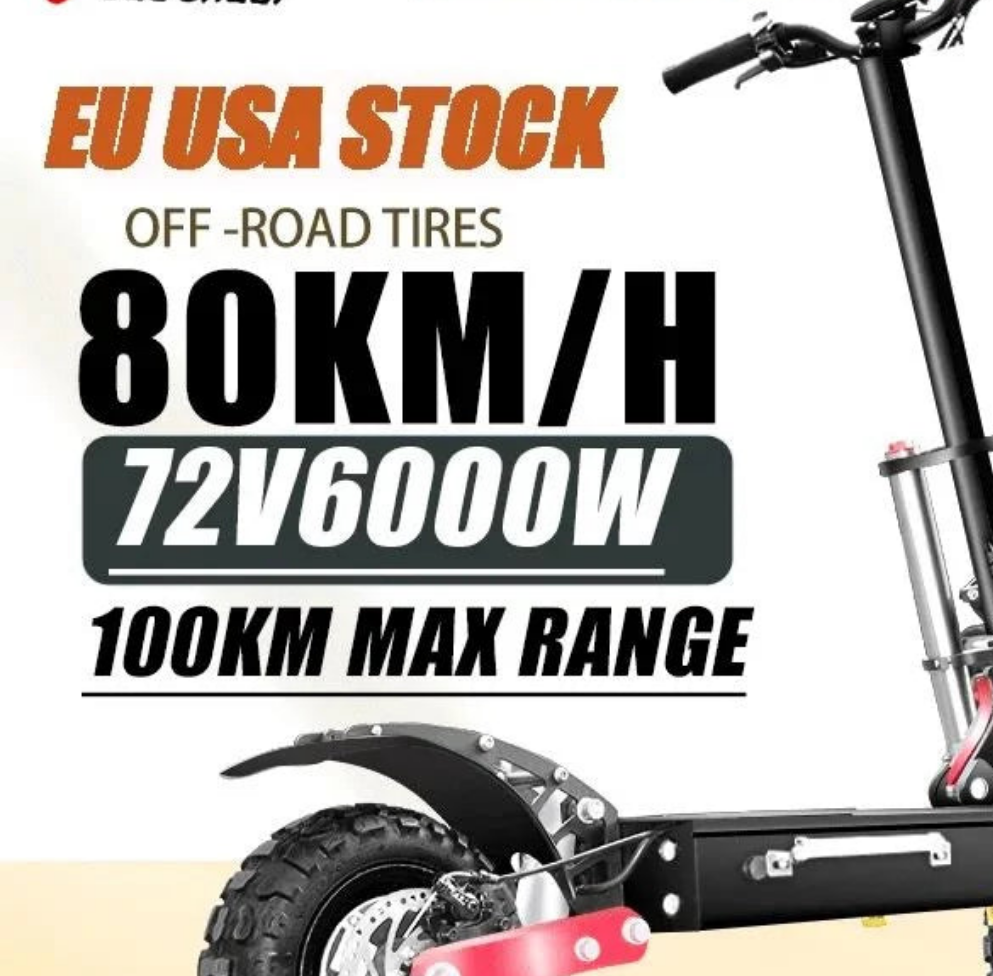 OFF- Road Electric Scooter Adults