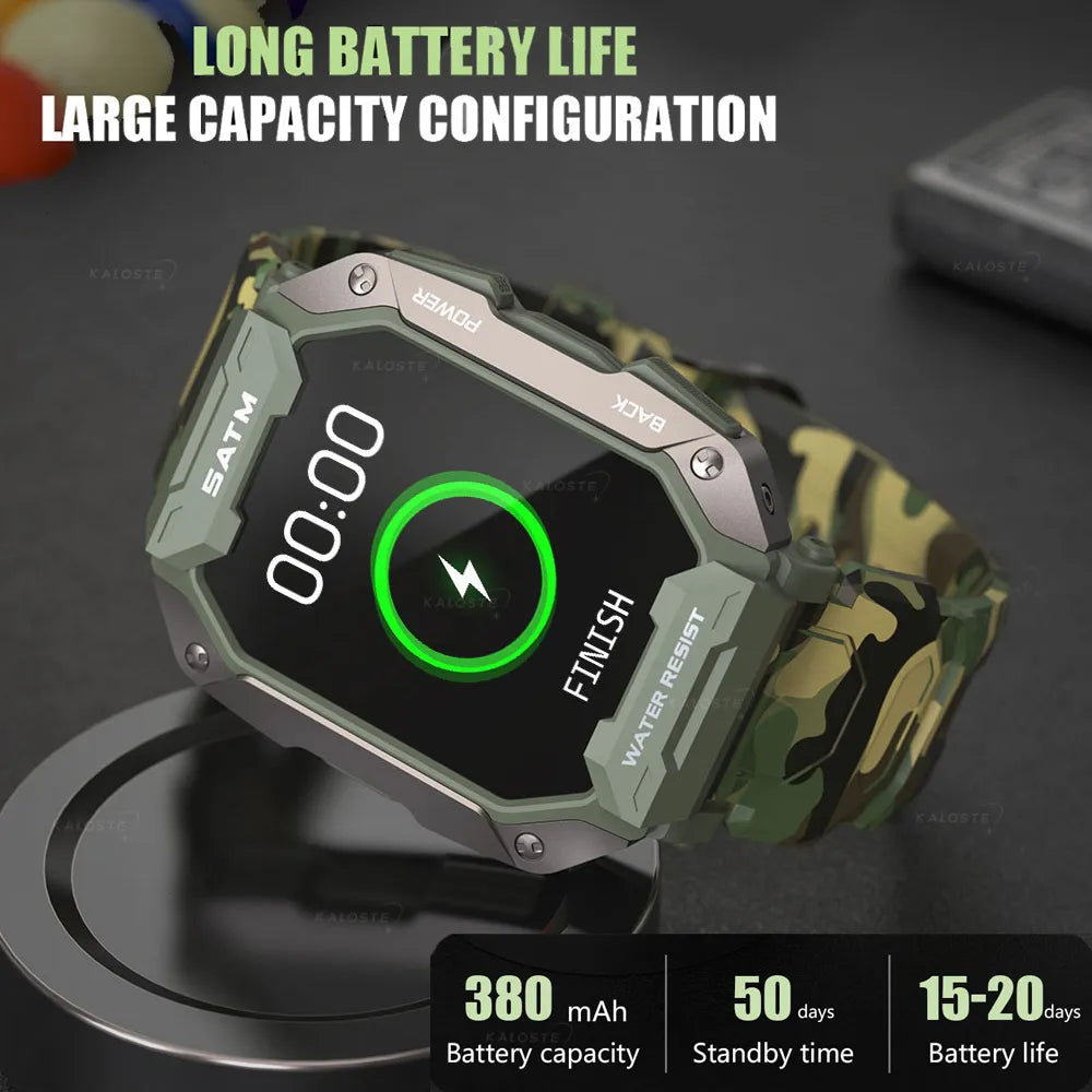 Military Smart Watch