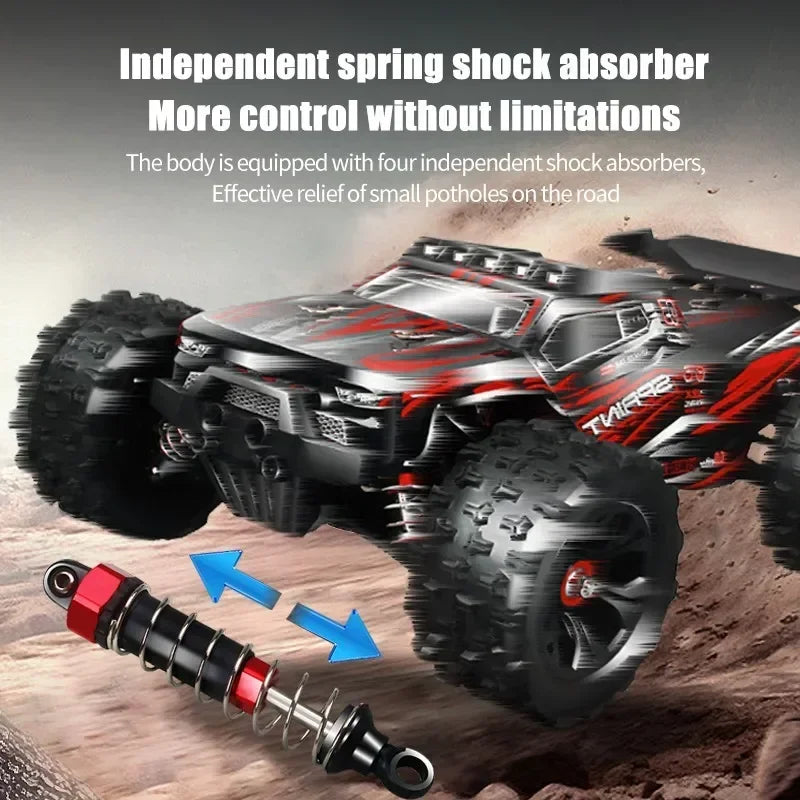 4WD Remote Control Car Off Road 4x4 RC High Speed Buggy