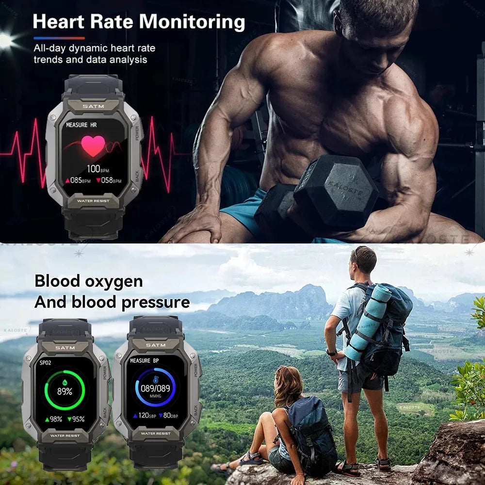 Military Smart Watch