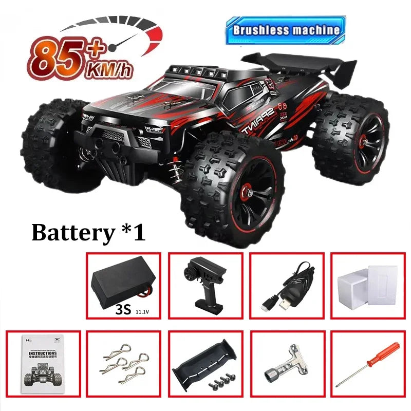 4WD Remote Control Car Off Road 4x4 RC High Speed Buggy