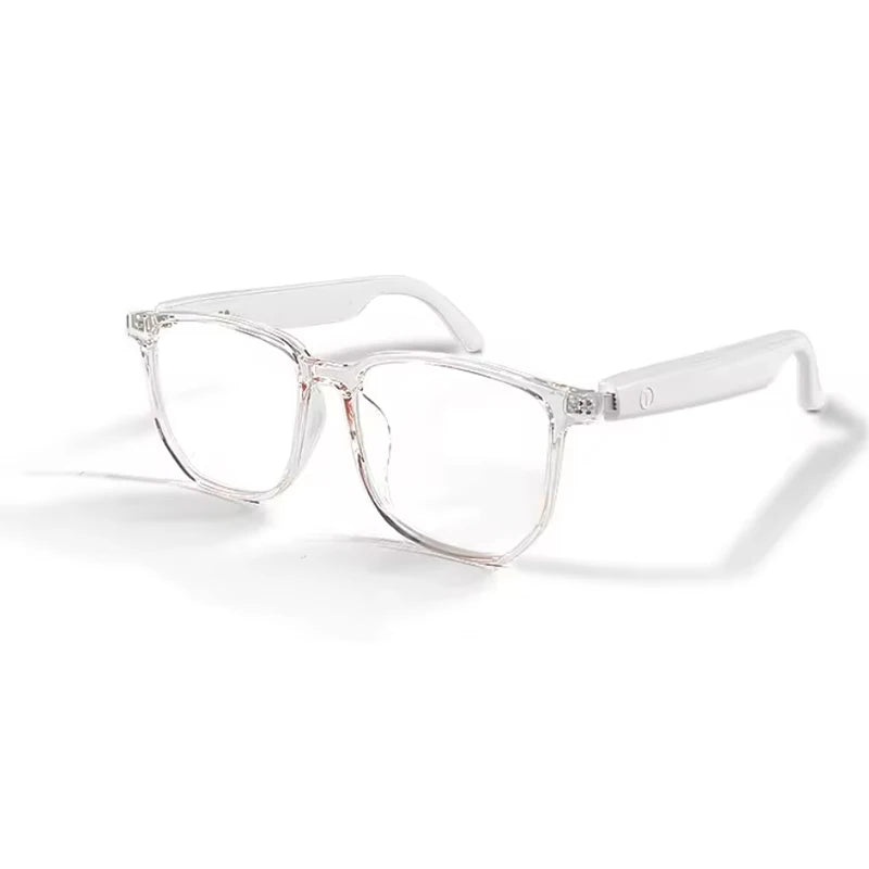 Smart Glasses BT Sunglasses Earphone Outdoor Sports UV400 Polarized Anti Blue Light Lens for Cycling Driving Music Talking
