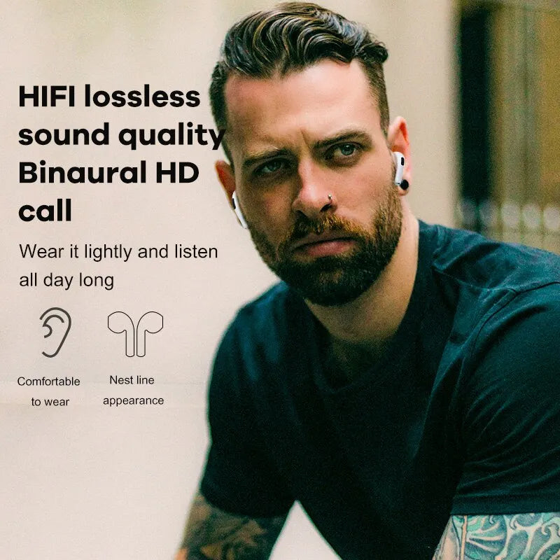 6 TWS Wireless Bluetooth Earphones