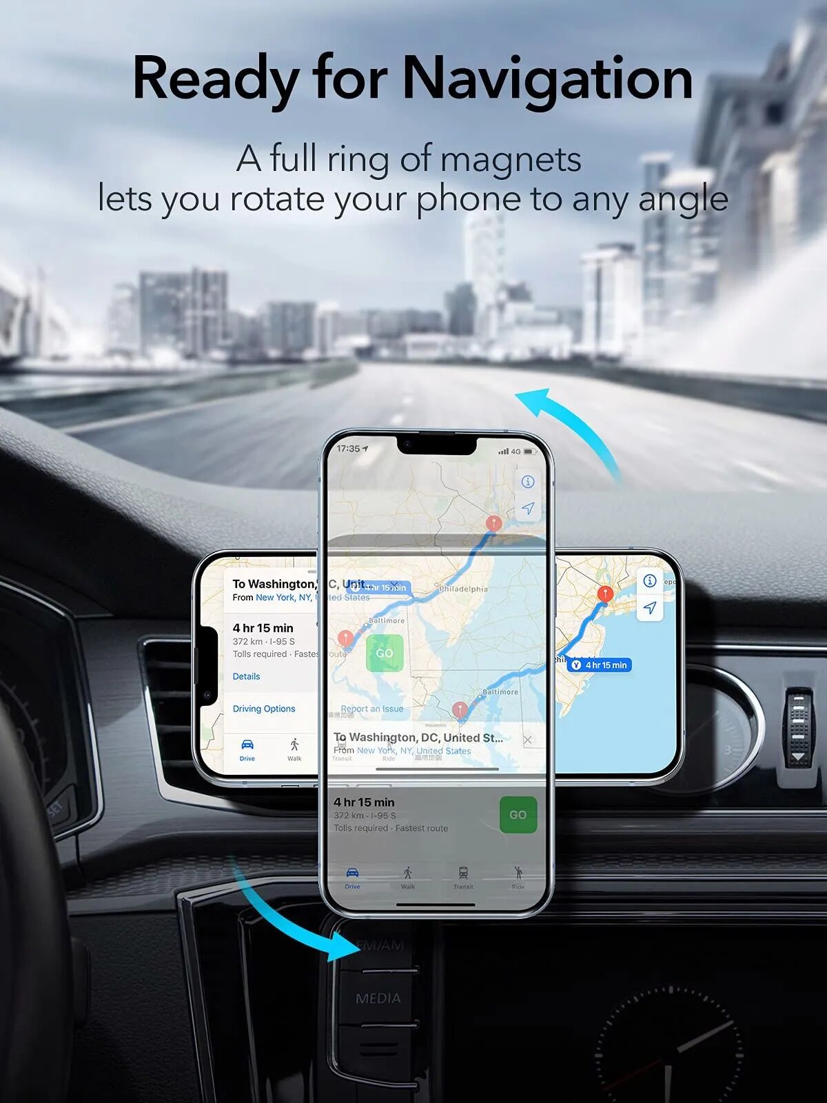15W Magnetic Wireless Charger