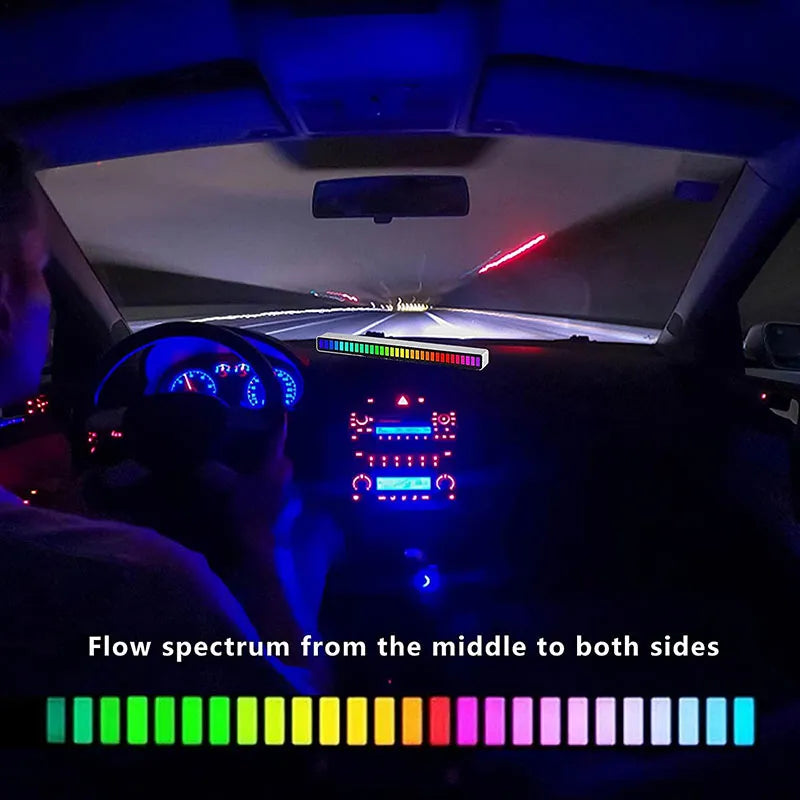 Smart RGB Sound Control LED Light Music