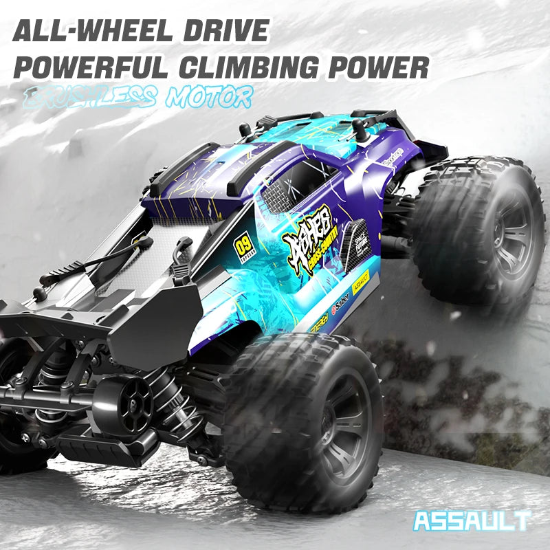 4WD High Speed Cars 40KM Off Road Car Drift Monster