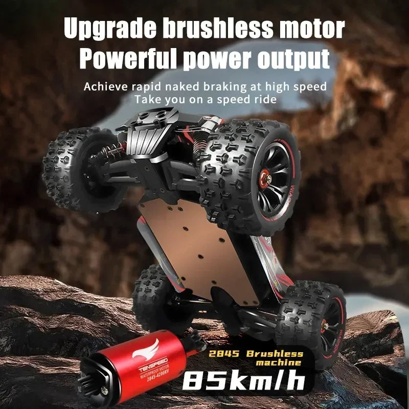4WD Remote Control Car Off Road 4x4 RC High Speed Buggy