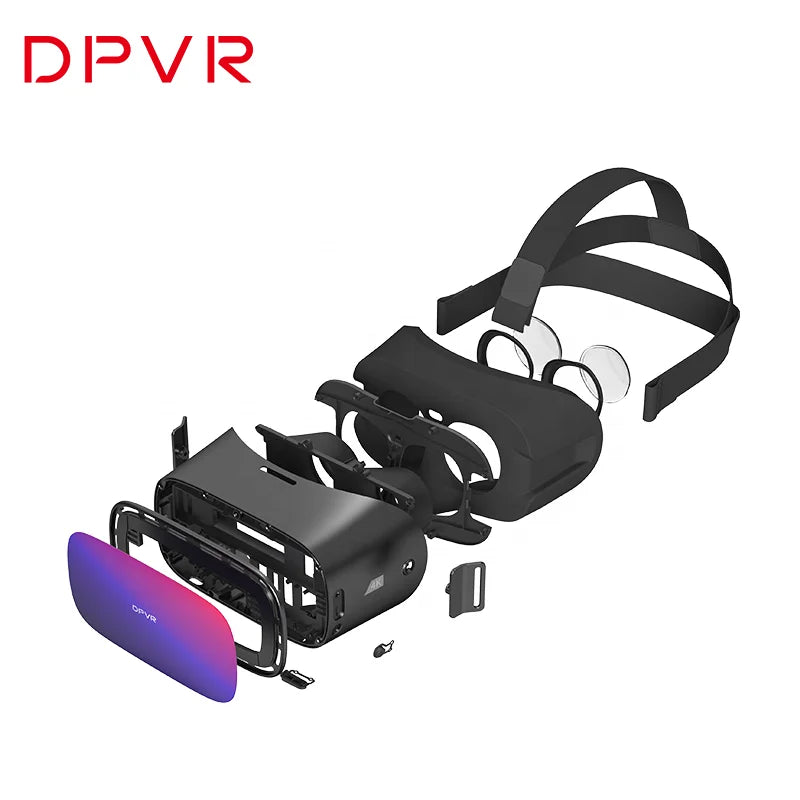 DPVR P1 PRO 4K Resolution VR Headset Virtual Reality Metaverse Glasses