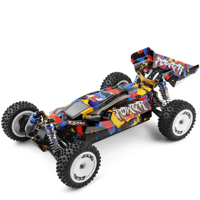 Electric High Speed Off-Road Drift RC Car 75KM/H Brushless Motor 4WD