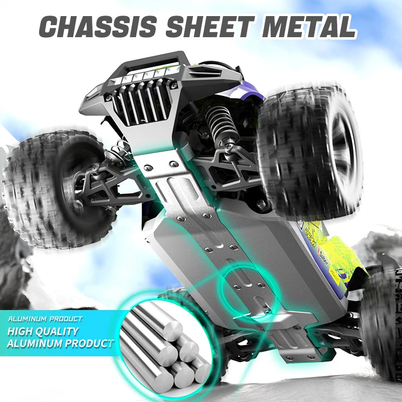 4WD High Speed Cars 40KM Off Road Car Drift Monster