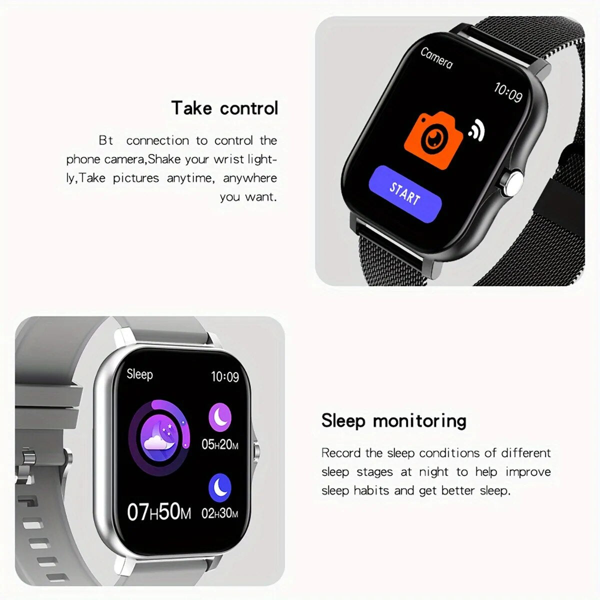 Bluetooth Call SmartWatch