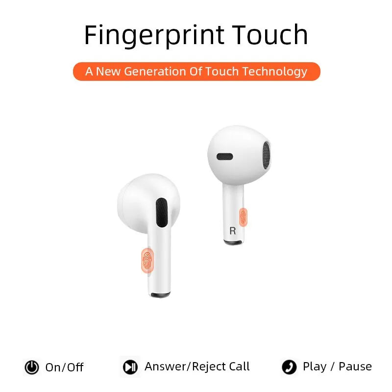 6 TWS Wireless Bluetooth Earphones