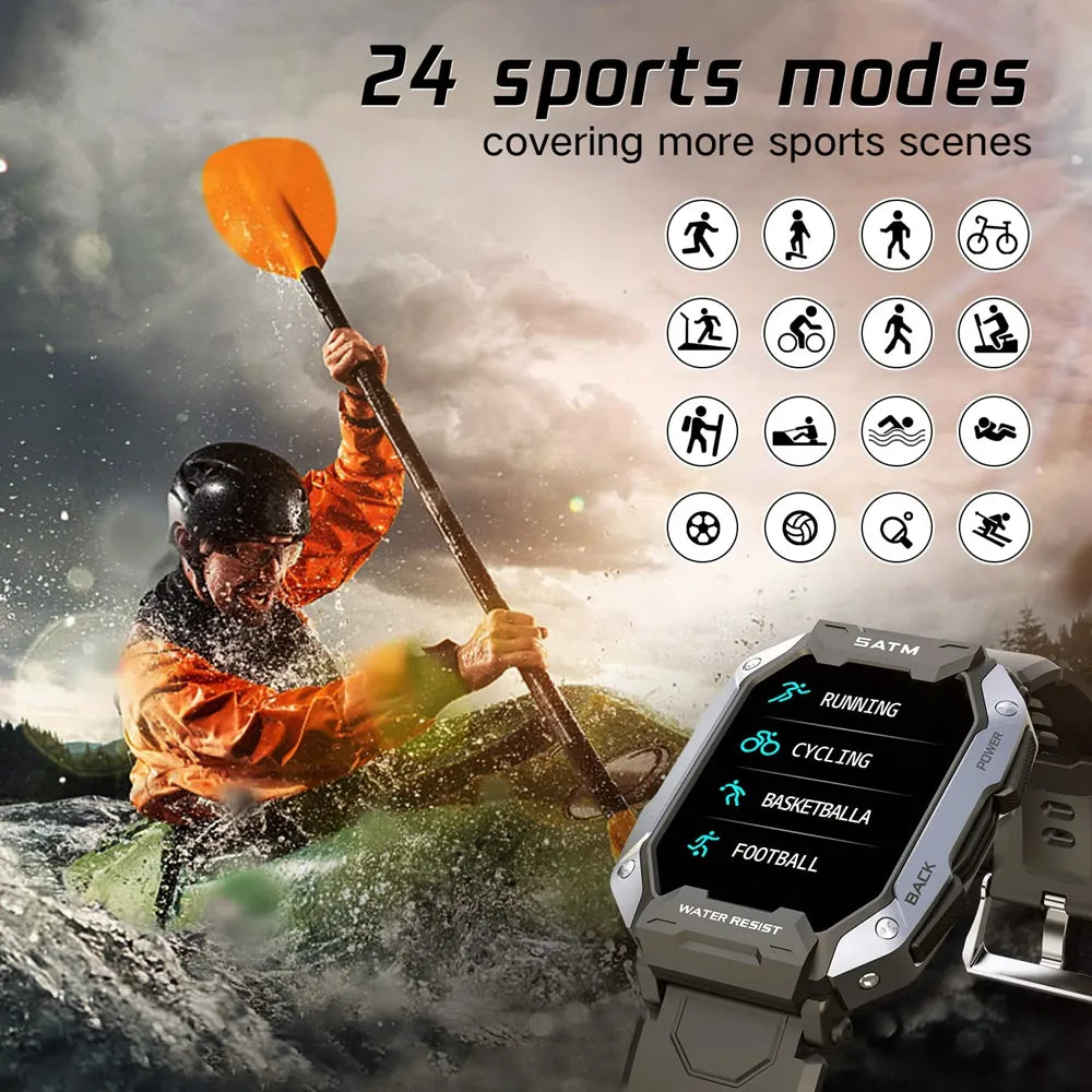 Military Smart Watch
