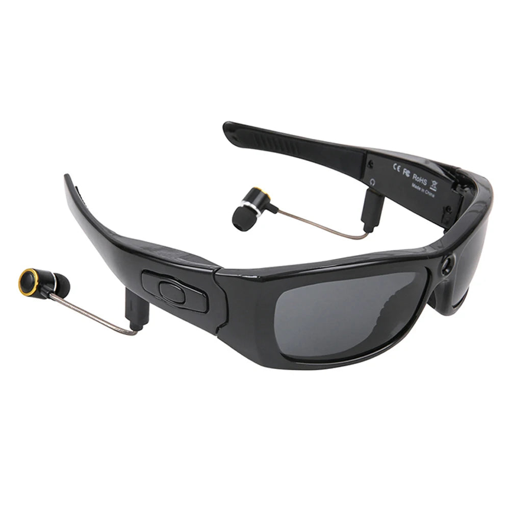 Smart Glasses Camera Polarized Sunglasses Mini Camera Video Recorder Security Sports DV DVR Surveillance Camcorder
