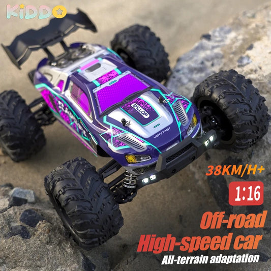 4WD RC Car 38KM/H Off-Road Electric High-Speed Drift Racing Remote Control Truck
