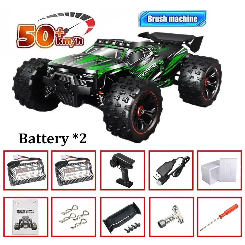 4WD Remote Control Car Off Road 4x4 RC High Speed Buggy