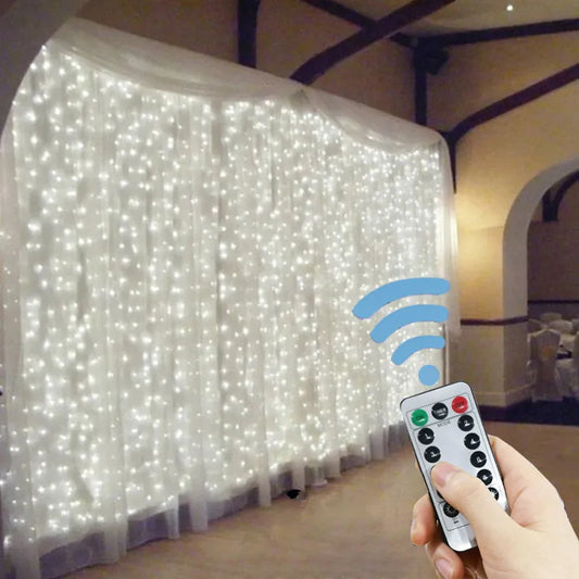 USB LED Curtains Festoon Led Light