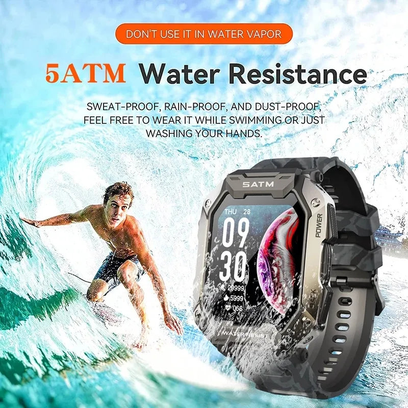 Military Smart Watch