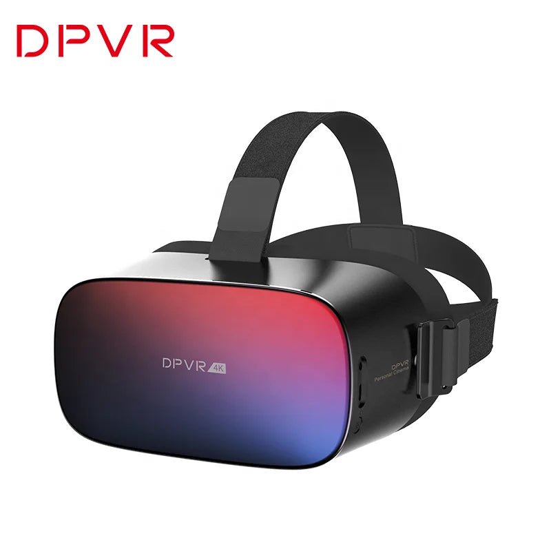 DPVR P1 PRO 4K Resolution VR Headset Virtual Reality Metaverse Glasses