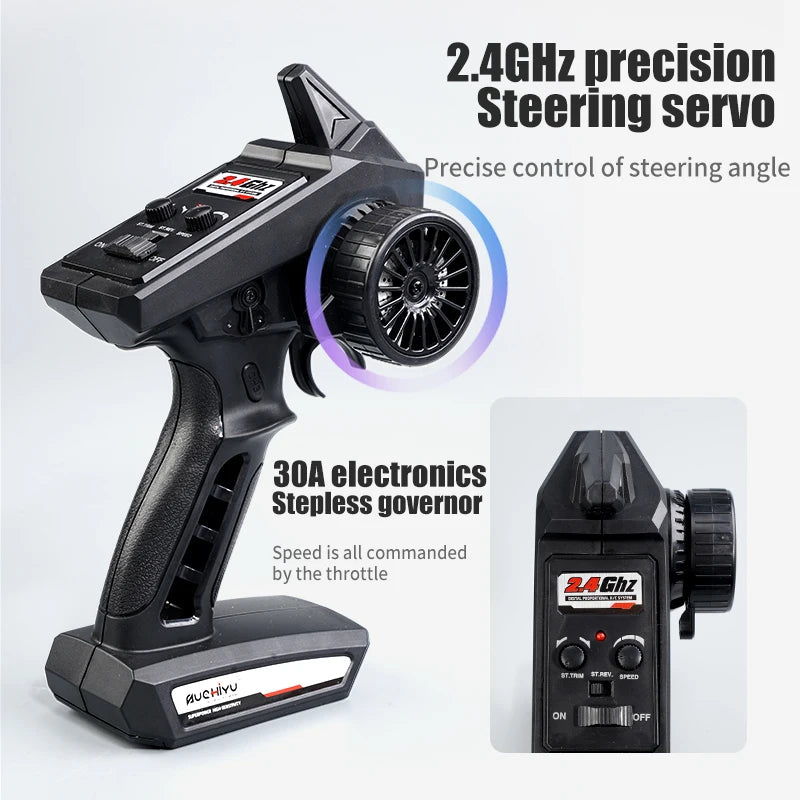 4WD RC Car 38KM/H Off-Road Electric High-Speed Drift Racing Remote Control Truck