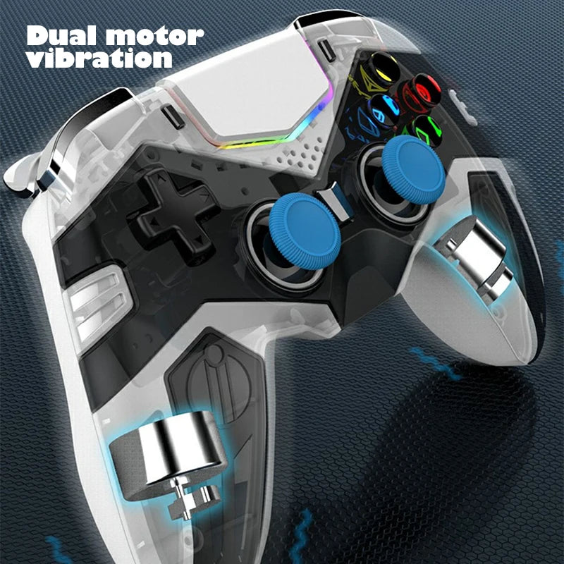 Bluetooth Game Controller Touchpad Wireless Gamepad Joystick for Playstation 4 PS4 PS3 MFi Games iOS Android Phone PC
