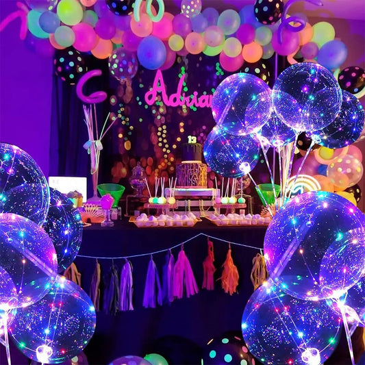 LED Luminous Bobo Balloons