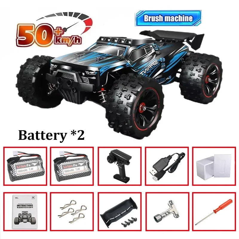 4WD Remote Control Car Off Road 4x4 RC High Speed Buggy