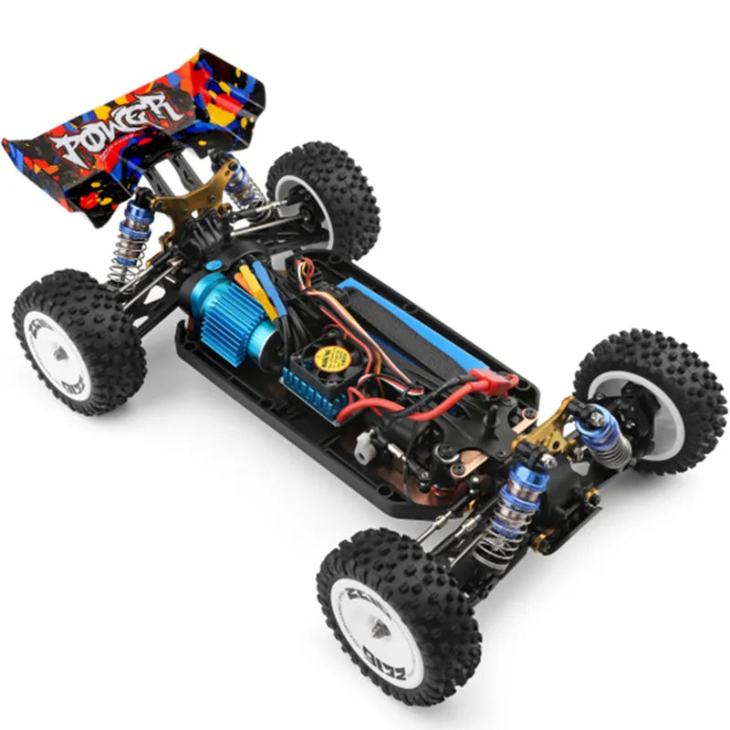 Electric High Speed Off-Road Drift RC Car 75KM/H Brushless Motor 4WD
