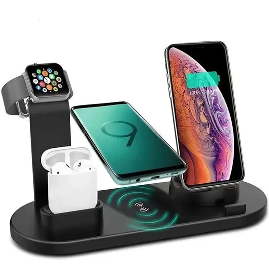 5-in-1 Wireless Charger Stand
