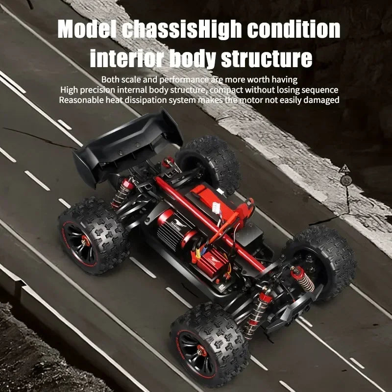 4WD Remote Control Car Off Road 4x4 RC High Speed Buggy