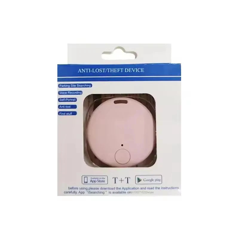 GPS Tracker Bluetooth 5.0 Anti-Lost GPS Mini Device Pet Kids Bag Wallet Tracking For IOS Android Smart Finder Locator