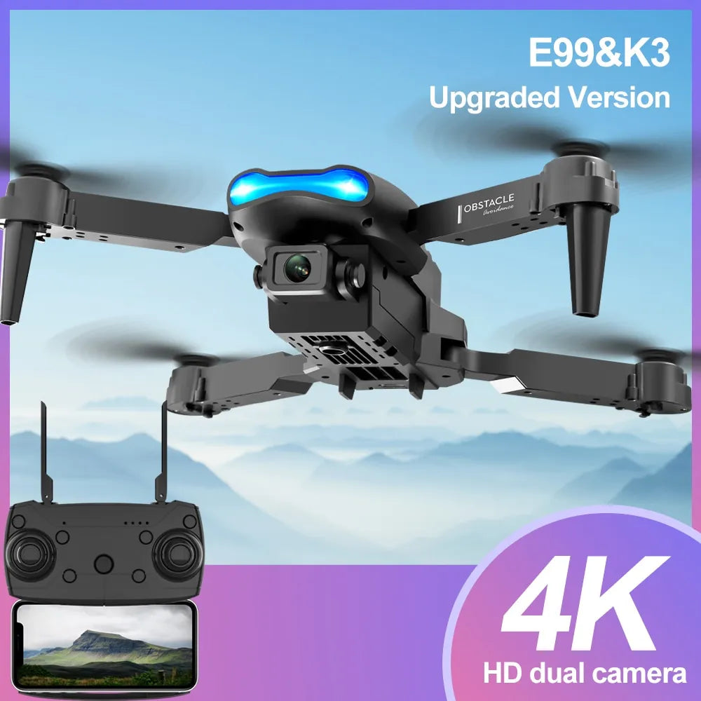 K3 Pro HD 4k Drone Camera