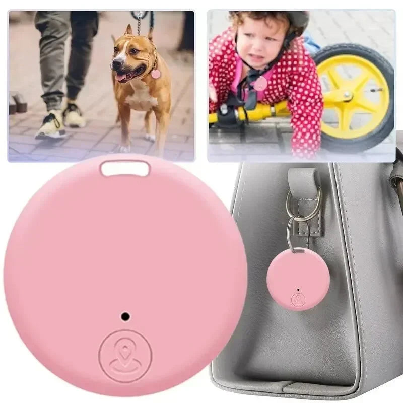 GPS Tracker Bluetooth 5.0 Anti-Lost GPS Mini Device Pet Kids Bag Wallet Tracking For IOS Android Smart Finder Locator