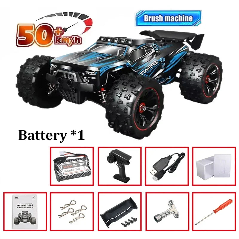 4WD Remote Control Car Off Road 4x4 RC High Speed Buggy