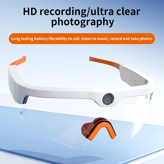 4K high-definition glasses camera, bicycle dash cam, mini sports glasses camera, polarized sunglasses, Bluetooth glasses