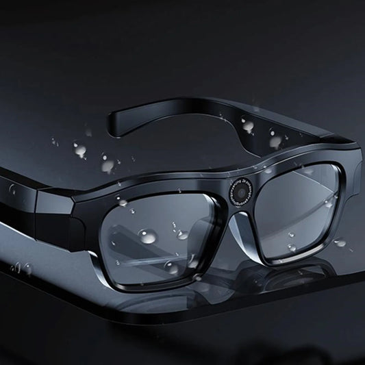 HD Video Recording Smart Glasses 4K Ultra Clear Camera DV Sunglasses Audio Music