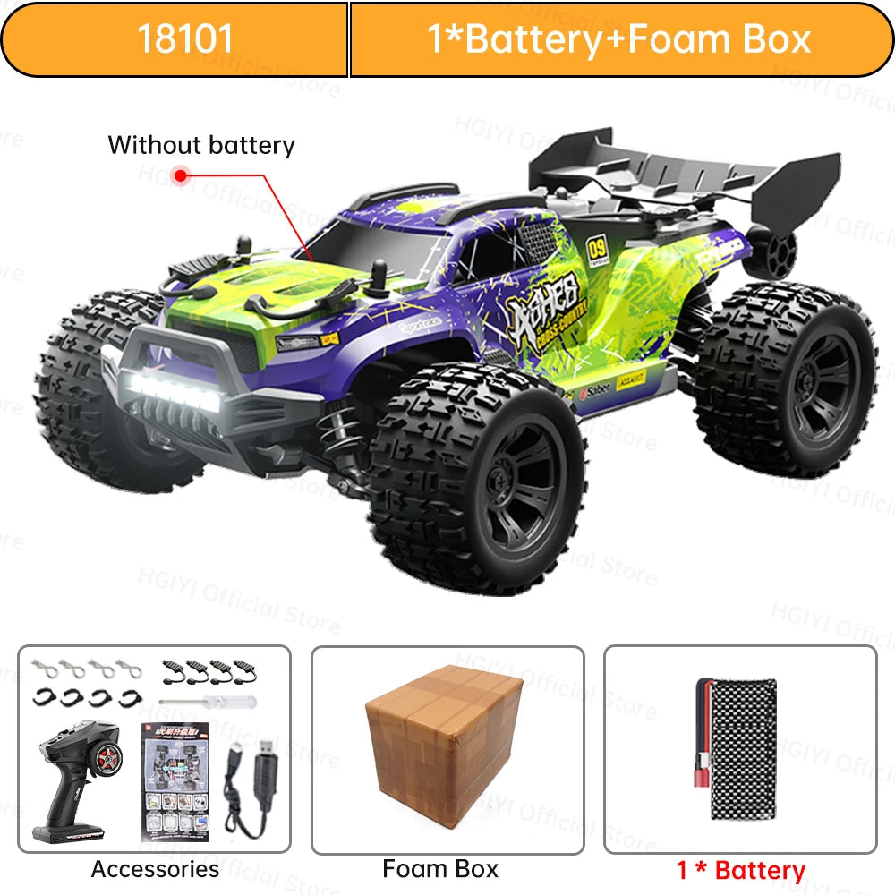 4WD High Speed Cars 40KM Off Road Car Drift Monster
