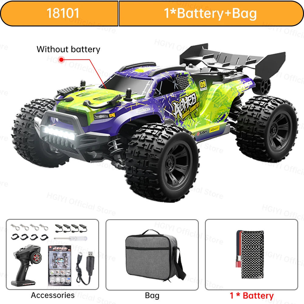 4WD High Speed Cars 40KM Off Road Car Drift Monster